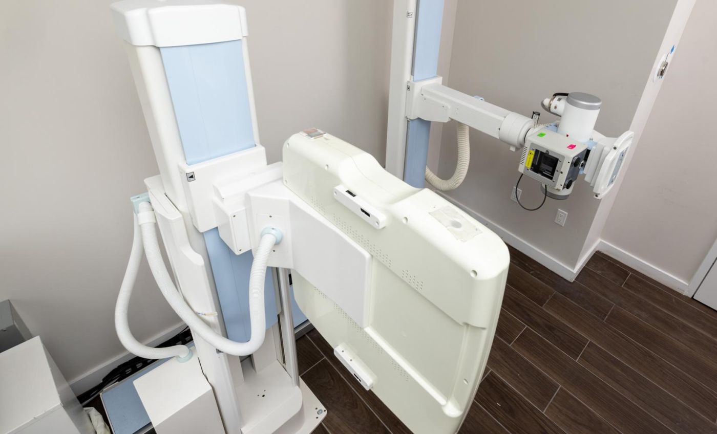 X-Ray machine