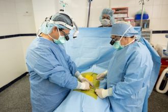 Spine surgery